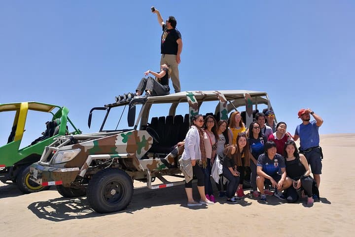 Paracas & Huacachina Day Trip: Ballestas Islands, Sandboarding and Pisco Tasting photo 1