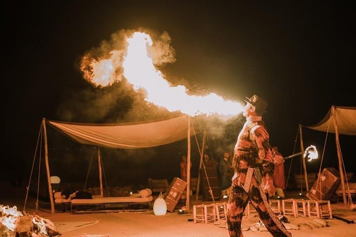 Private Desert Dinner & Camel Sunset Experience in Agafay near Marrakech photo 3