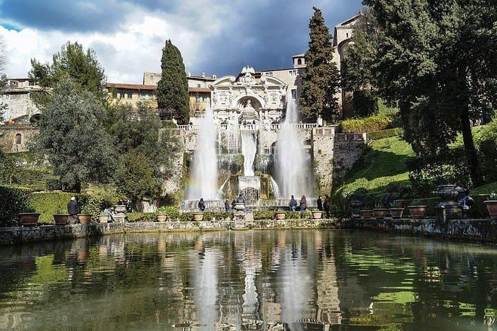 Great Tivoli Day Tour from Civitavecchia: Villa Adriana, Villa d'Este & Waterfalls