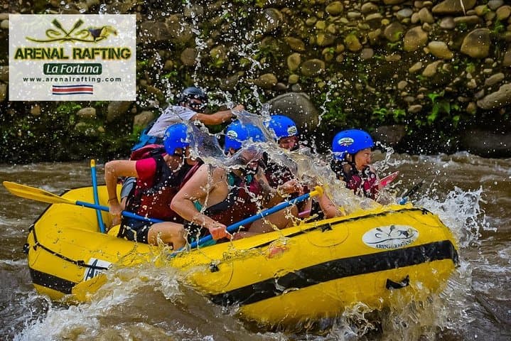 Upper Balsa River Rafting — Class III–IV Arenal Adventure from La Fortuna photo 2