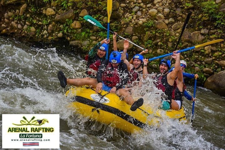 Upper Balsa River Rafting — Class III–IV Arenal Adventure from La Fortuna photo 3
