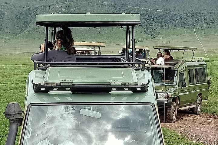 Ngorongoro Day Trip: Full-Day Crater Safari from Arusha photo 2