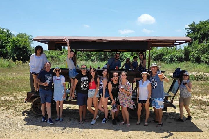 Barcelona Beer Bike: Private 2-Hour Pedal-and-Pour Tour from Las Ramblas photo 2