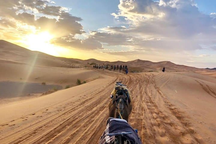 Five-Day Luxury Marrakech to Fez: Ait Ben Haddou, Sahara & Ouzoud Waterfalls photo 4