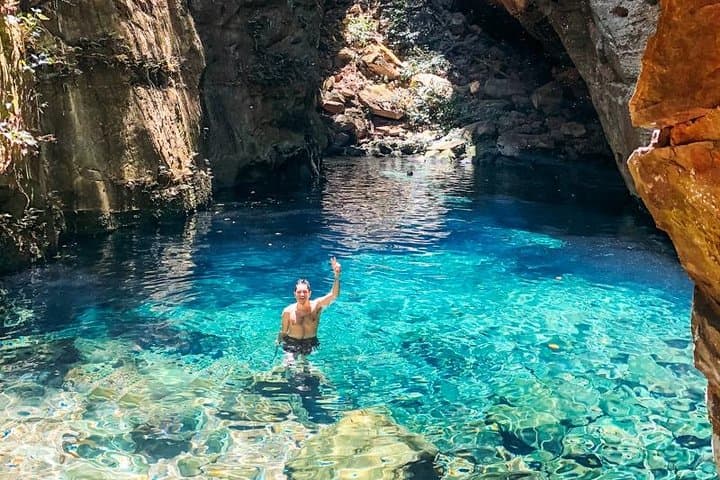 Jalapão & Chapada Expedition: 4-Day Blue Well and Santa Bárbara Waterfalls photo 4