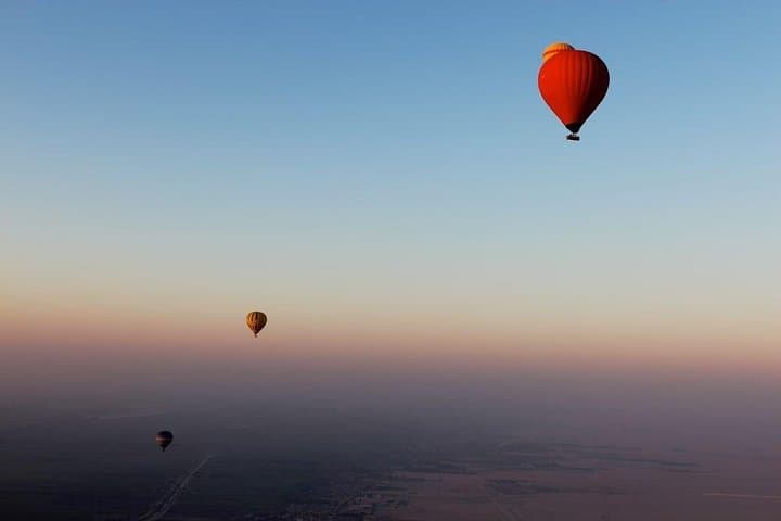 Sunrise Hot Air Balloon Over Luxor — Early Flight Above Ancient Egypt photo 6