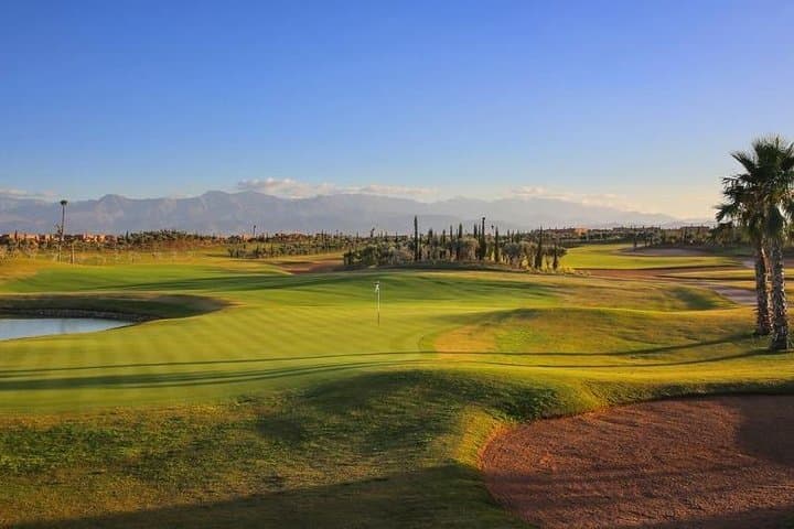 Half-Day Technical Golf Clinic and 9-Hole Guided Round in Marrakech