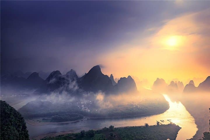 Sunrise on Xianggong: 2-Day Yangshuo Riverside Escape from Guilin photo 3