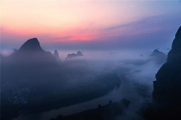 Sunrise on Xianggong: 2-Day Yangshuo Riverside Escape from Guilin photo 4