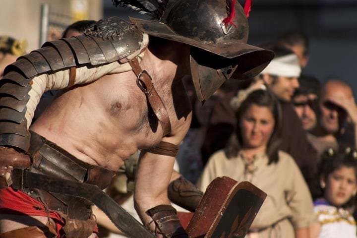 Rome Gladiator and Legionary Training Reconstitution — Hands-On Ancient Combat Experience photo 4