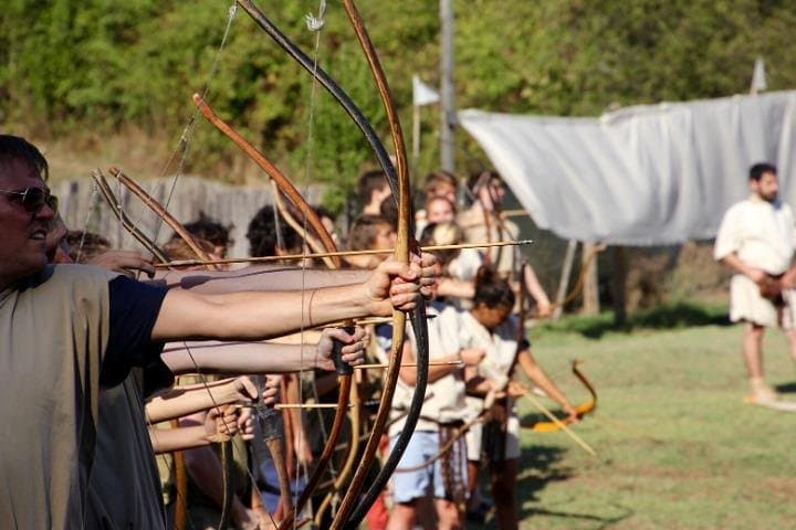 Rome Gladiator and Legionary Training Reconstitution — Hands-On Ancient Combat Experience