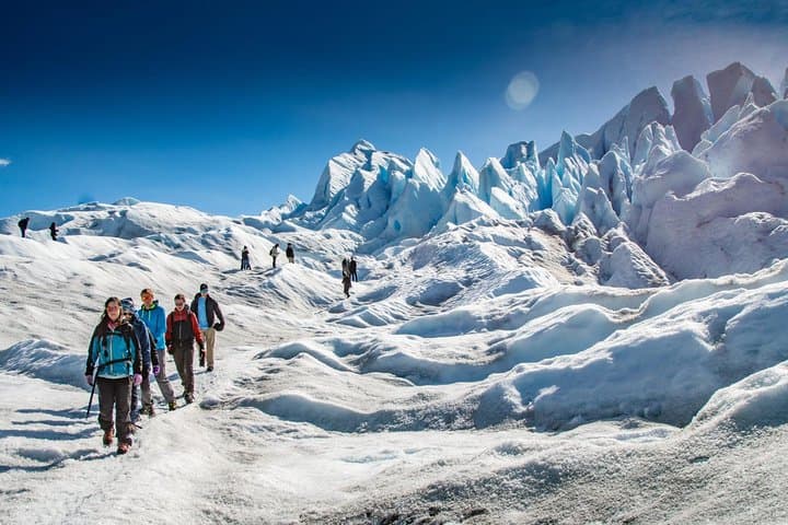 Mini Trekking Perito Moreno Glacier: Boat, Ice Hike & Glacial Views