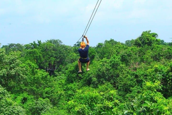 Playa del Carmen Jungle Adventure: ATVs, Ziplines, Horseback & Cenote Swim photo 4