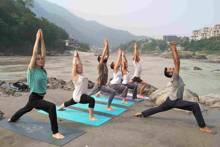 Rishikesh 2-Day Full-Board Tour from Delhi — Ganges Aarti, Ashrams & Neer Garh Trek photo 3