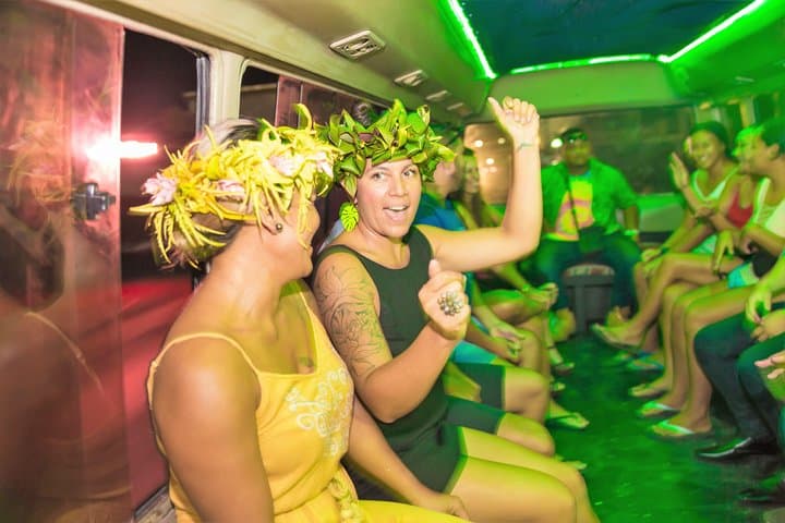 Rarotonga Going Troppo Nightlife Tour — Safe 4-Hour Island Bar-Hop