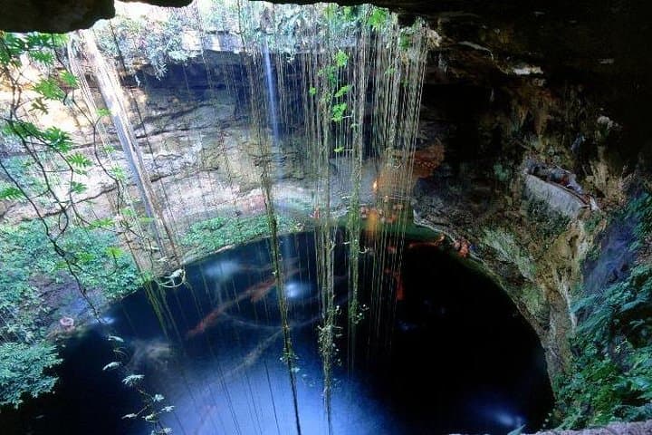 Chichen Itza & Cenotes Day Trip from Tulum: Ik Kil, Hubiku and Valladolid
