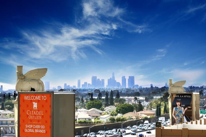 LA VIP Shopping Day at Citadel Outlets — VIP Lounge & Complimentary Valet