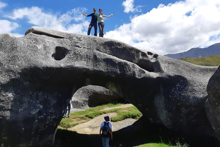 Arthur's Pass Day Trip from Christchurch — Devil’s Punchbowl & Castle Hill