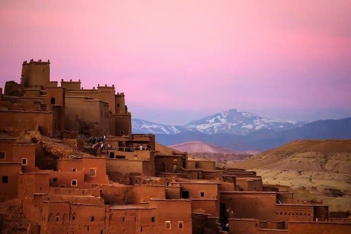 Day Trip to Ait Ben Haddou from Marrakech — Kasbah & High Atlas Pass Experience