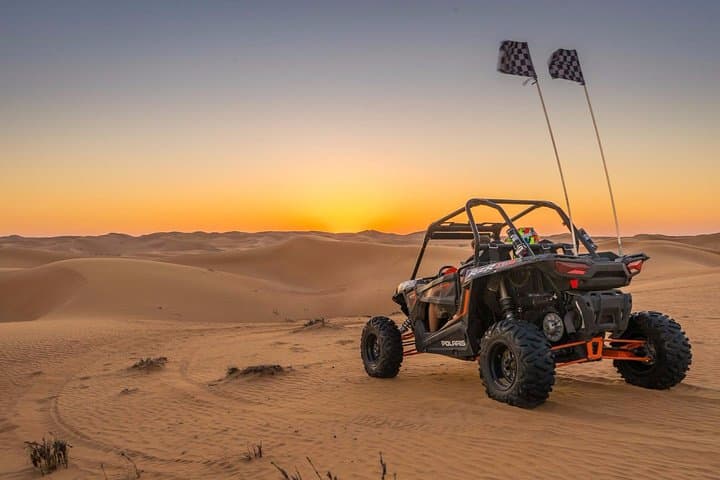 Evening Dubai Dune Buggy Adventure with Buffet & Live Shows photo 2