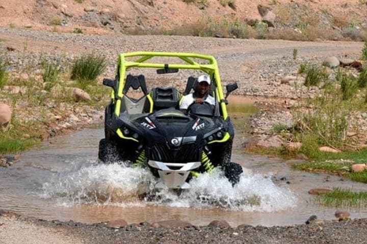 Sunset Quad Biking at Agafay Desert and Lac Lalla Takerkoust photo 3