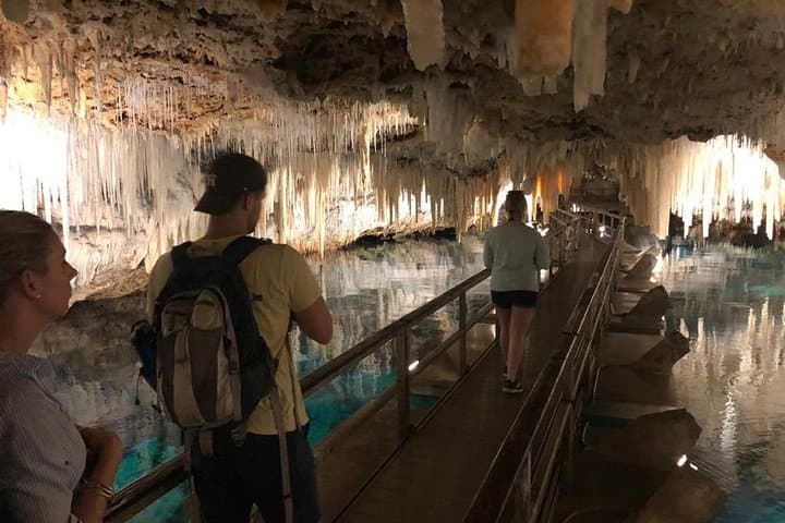 Explore Bermuda's Crystal Caves and BUEI: Subterranean Caverns & Marine Life