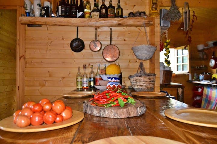 Sunset Jeep BBQ in the Madonie: Evening Drive, Forest Chalet & Night Descent photo 6