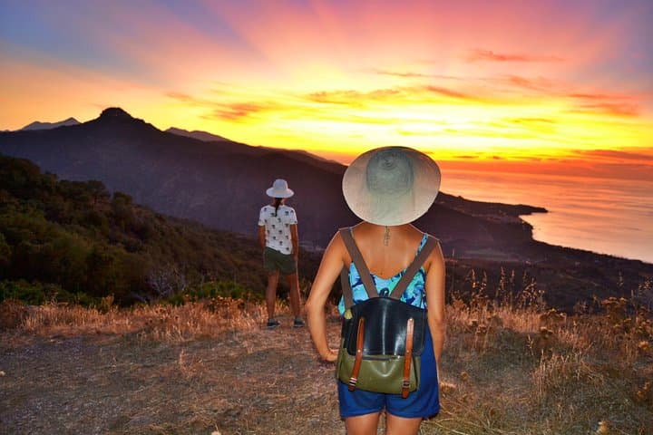 Sunset Jeep BBQ in the Madonie: Evening Drive, Forest Chalet & Night Descent