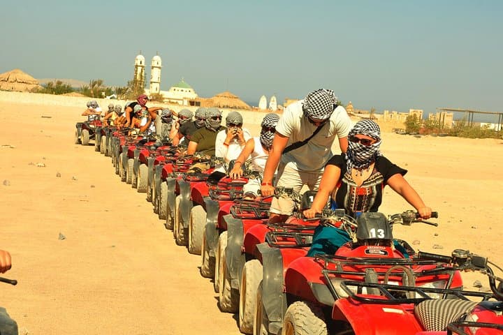 Hurghada Mini Super Safari: Quad, Spider Bike & Bedouin Camp Experience photo 3