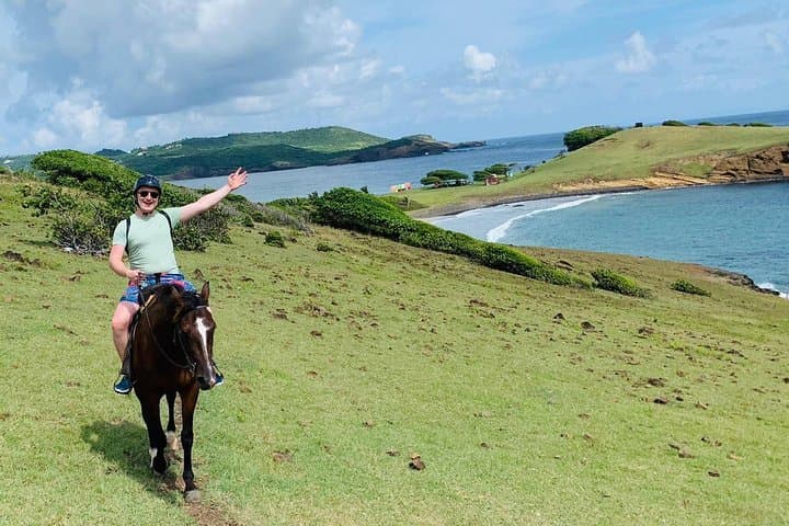 Private Beach Horseback Ride on St. Lucia’s Northeastern Coast photo 4