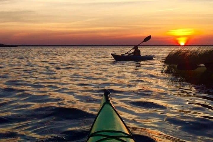 Corolla Kayak Adventure: Guided Kayak Tour on Currituck Sound
