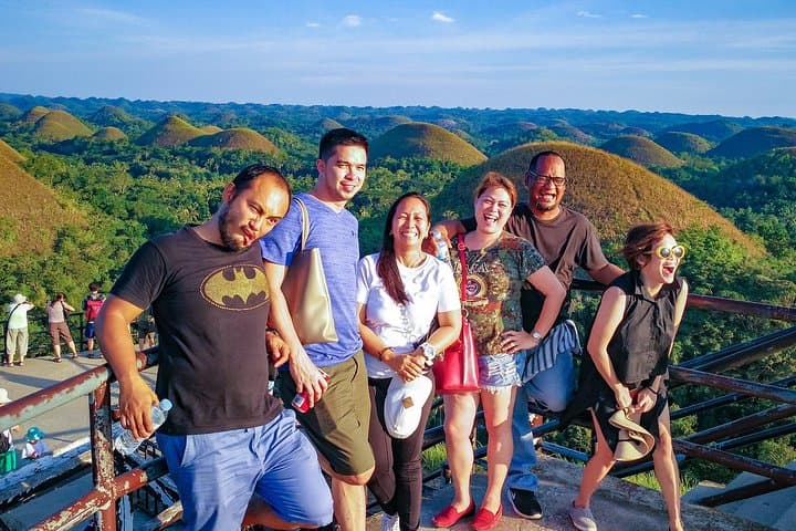 Bohol Countryside Tour: Chocolate Hills, Tarsier Sanctuary & Loboc River Cruise photo 1