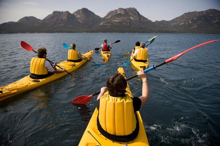 Freycinet Paddle: Sea Kayak Wineglass Bay & The Hazards photo 4