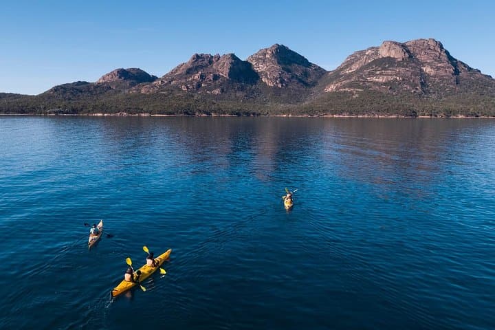 Freycinet Paddle: Sea Kayak Wineglass Bay & The Hazards photo 5