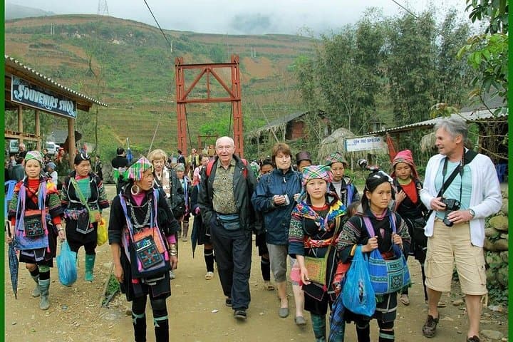 Sapa 2-Day Private Trek: Homestay, Ethnic Villages & Rice Terrace Views photo 3
