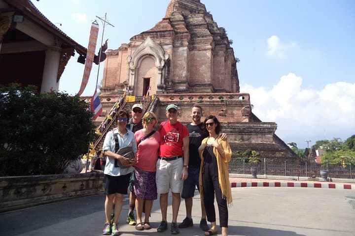 Chiang Mai Half-Day City Culture Cycling Tour — Temples, Markets & Old City Lanes photo 5