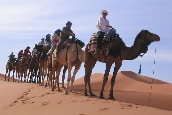 3-Day Marrakech to Merzouga Desert Tour — Erg Chebbi Camel Trek & Night Camp photo 1