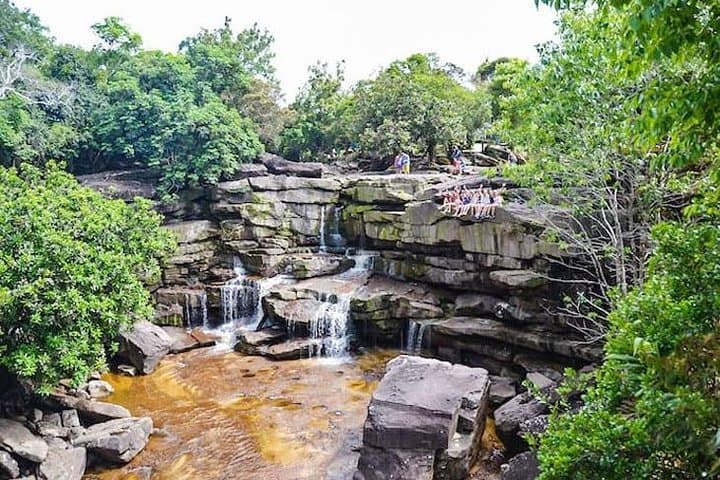 Exploring Bokor Hill Station: Kampot’s Mountain Ruins & Sunset River Cruise photo 4