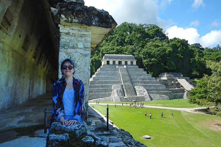 Palenque & Misol Ha Waterfall Tour — Ruins, Jungle Swim and Don Many Feast