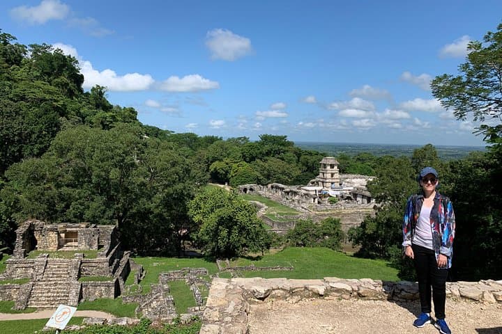 Palenque & Misol Ha Waterfall Tour — Ruins, Jungle Swim and Don Many Feast photo 2