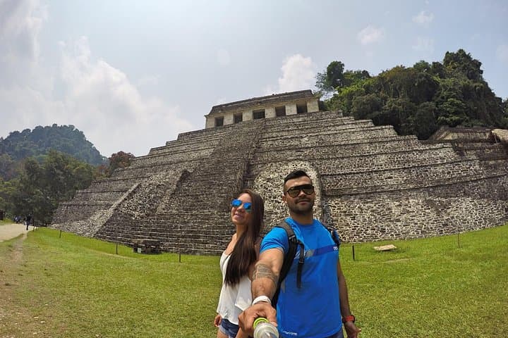 Palenque & Misol Ha Waterfall Tour — Ruins, Jungle Swim and Don Many Feast photo 6