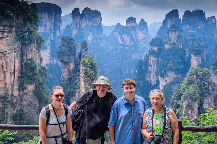 Walk China’s Pandora: 2-Day Private Tour of Zhangjiajie, Glass Bridge & Tianmen photo 2