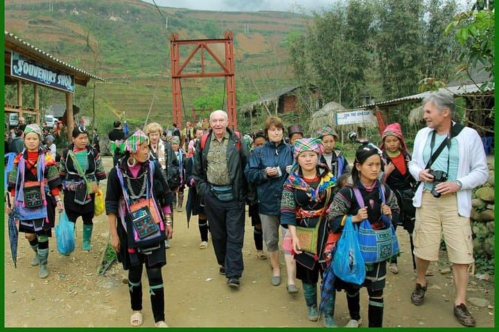 Easy Sapa Trek for Seniors: 4-Hour Rice Terrace Walk to Y Linh Ho, Lao Chai & Ta Van