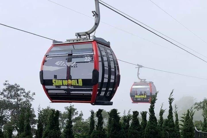 Golden Bridge & Hoi An Night Market Tour from Da Nang: Ba Na Hills Cable Car and Sampan Cruise photo 4