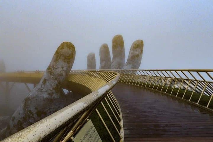 Golden Bridge & Ba Na Hills Cable Car Day Trip from Hue photo 2