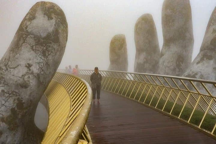 Golden Bridge & Ba Na Hills Cable Car Day Trip from Hue photo 3
