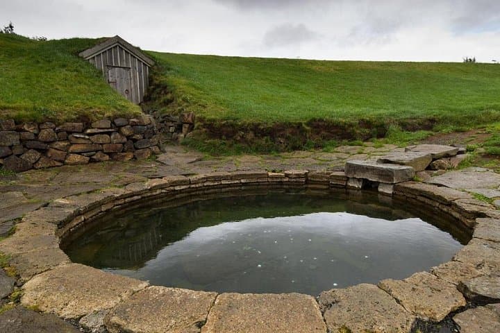 Silver Circle & West Iceland Private Day Tour — Hraunfossar, Deildartunguhver & Krauma Spa photo 6