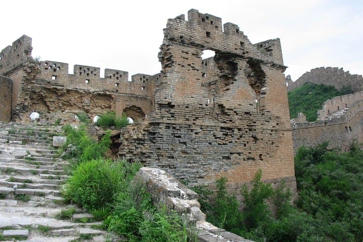 Jinshanling to Simatai West: Private 3-Hour Great Wall Hike from Beijing