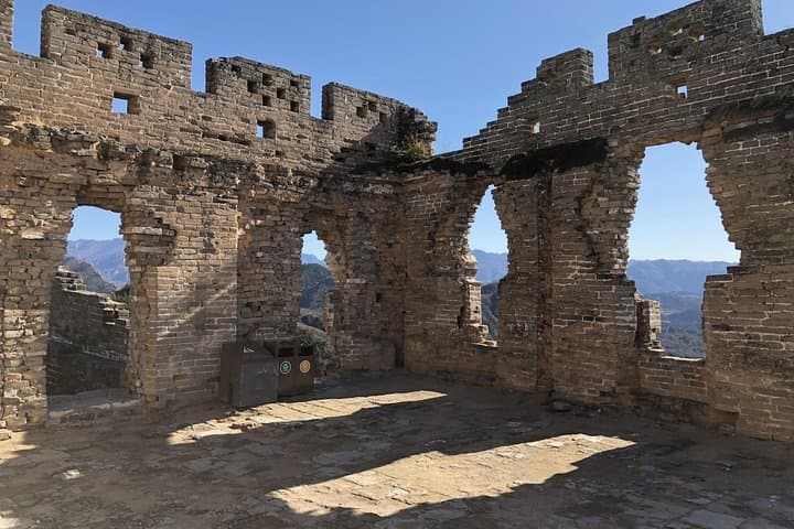 Jinshanling to Simatai West: Private 3-Hour Great Wall Hike from Beijing photo 2