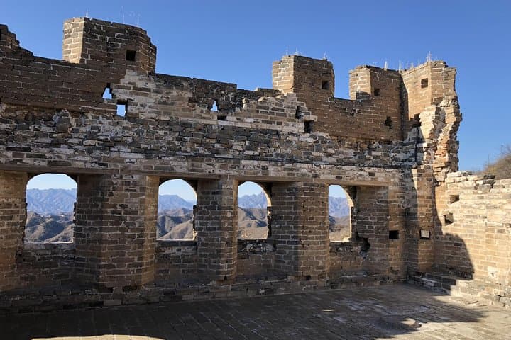 Jinshanling to Simatai West: Private 3-Hour Great Wall Hike from Beijing photo 3